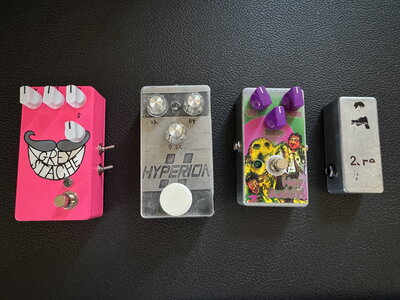 Fuzz Pedal & Transformer Clear Out