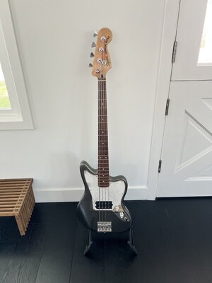 Ultimate Squier Jaguar Bass H- Nordstrand, Hipshots, TI Flats, Upgraded Electronics