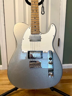 Fender Player Telecaster HH - Roasted Maple Neck - Locking Tuners