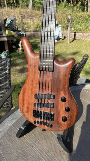 2011 Warwick Thumb BO 5 string