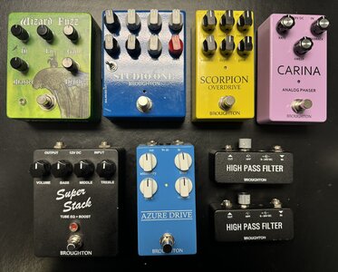 Broughtons & Magic Pedal for Sale/Trade - PRICE DROP