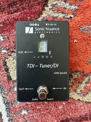 Sonic Nuance Tuner + DI (TDI)