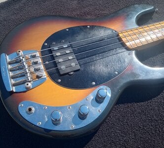 1980 Music Man Stingray