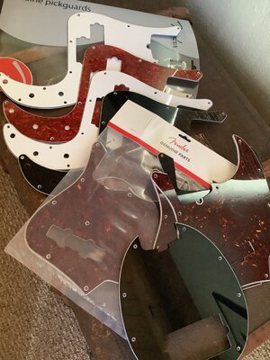 Bunch o pickguards