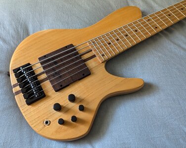 Mattisson Series IV Master Built 6 String - Ash & Wenge (SALE)