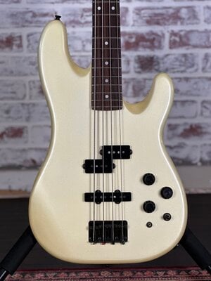 Fender Contemporary Power Jazz Bass Special 1987 - 1990 - Ivory Mist