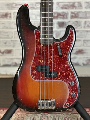 Fender Precision Bass 1972 - Sunburst