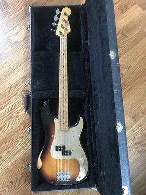 Fender Road Worn Precision Bass Fralin Pickup