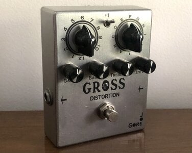 Joe Gore Gross distortion