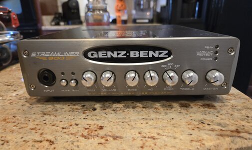 Genz Benz Streamliner 900 amp head