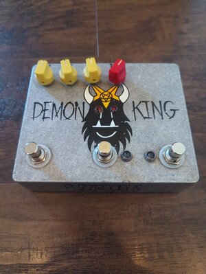 Fuzzrocious Demon King