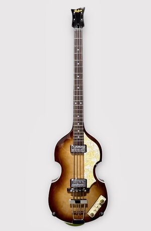 Hofner Violin Bass '62 Reissue Sunburst