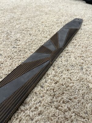 New Anthology Leather Strap 3” Haleakala