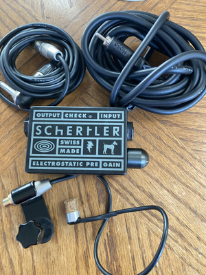 SCHERTLER STAT B SINGLE WITH STAT PRE