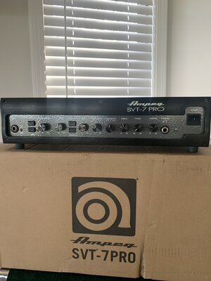 Ampeg SVT 7 PRO