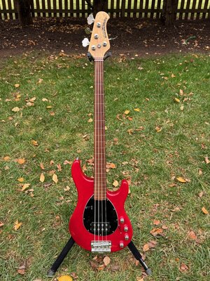 [LOWER PRICE] USA EBMM Sterling Fretless