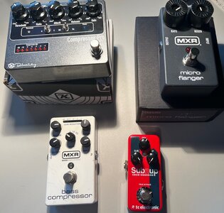 Pedal Clean Out; MXR, Source Audio, Dunlop, EHX, Darkglass, more!