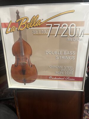 La Bella Medium (7720 M) new strings