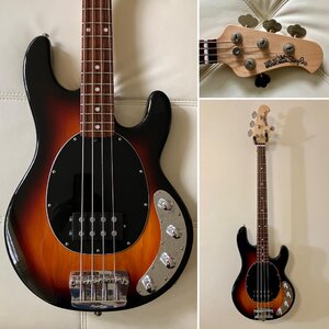 Music Man Stingray 4H - Sunburst & lightweight!