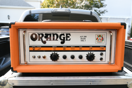 Orange Amplifiers AD Series AD200B 200W Tube Bass Amp Head