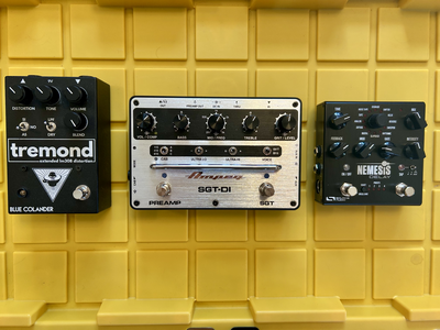 UPDATED: ONLY Ampeg SGT-DI & Source Audio EQ2 left!