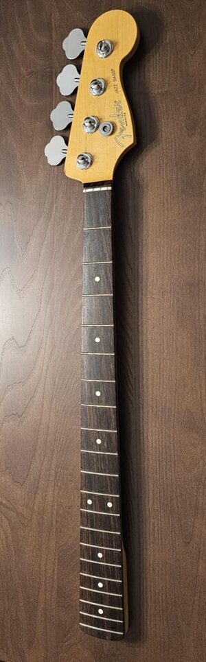 Loaded 2015 American Fender Jazz Bass Neck