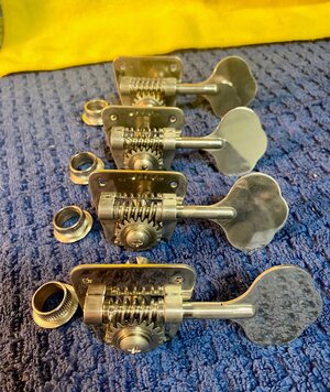 Fender Tuning Machines