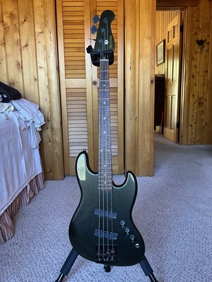 History (Fujigen) MIJ MMBJ Short-Scale (30") Bass