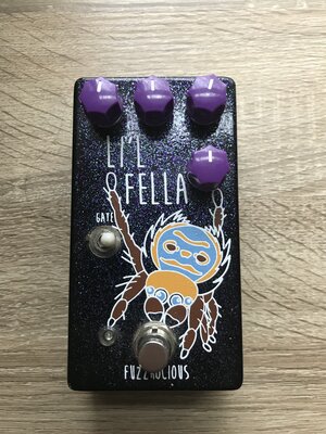 Fuzzrocious Lil' Fella