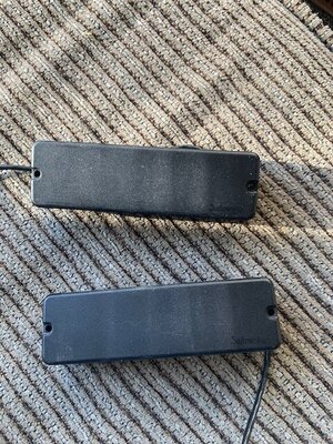 Sadowsky 5 string Soapbar Pickups