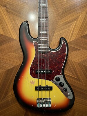 1966 Jazz Bass