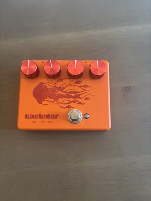 Kasleder Jellyfish bass overdrive