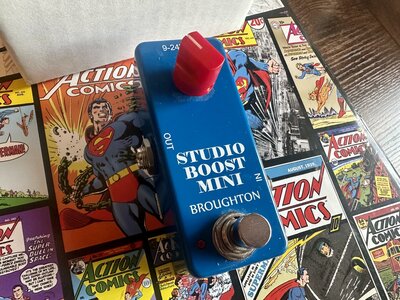 Broughton Studio Boost Mini