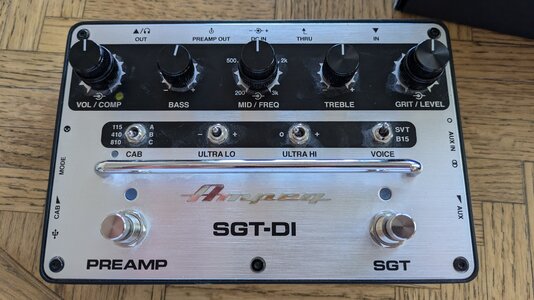 Ampeg SGT-DI