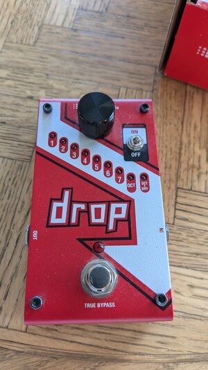 DigiTech Drop Pedal