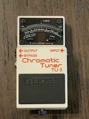 Boss TU-3 Chromatic Tuner