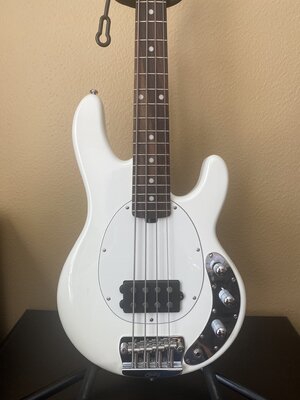 Sterling Stingray Short Scale Olympic White