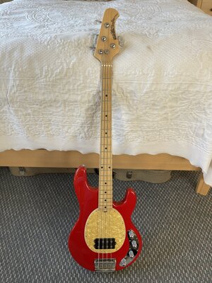 2009 SLO Special Music Man Stingray