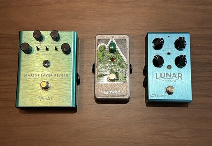 Various pedals