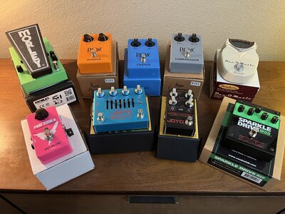 Pedals Pedals Pedals