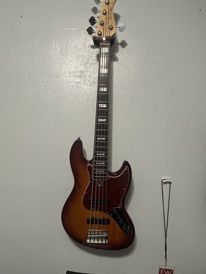 2nd Generation, Sire V7, 5-string bass