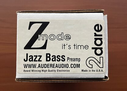 Audere JZ3 VB 3B preamp