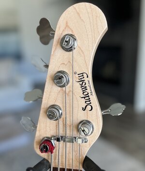 Sadowsky MetroLine Vintage J/J 5-String Bass (Real Single Coils)