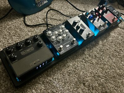 Complete Pro Pedalboard - Aguilar, Shift Line, Singular, and more!