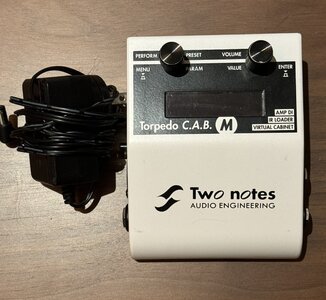 Two Notes C.A.B. M Speaker Simulator - PRICE DROP