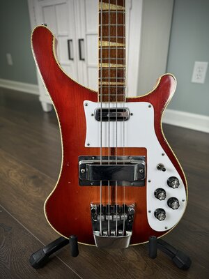 Early 1973 Rickenbacker 4001