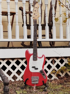 CIJ/MIJ Fender Mustang Bass (MB-98)