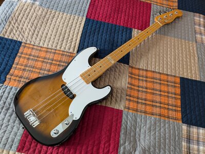 Fender MIJ Sting Signature Bass