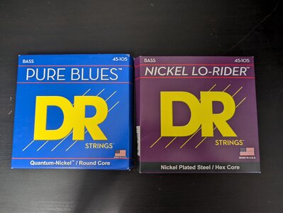 DR Pure Blues 45-105