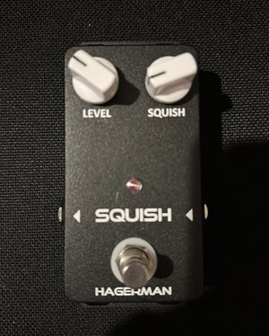 Hagerman Squish Compressor pedal